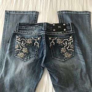 Miss Me Bootcut Jeans JP5888B
